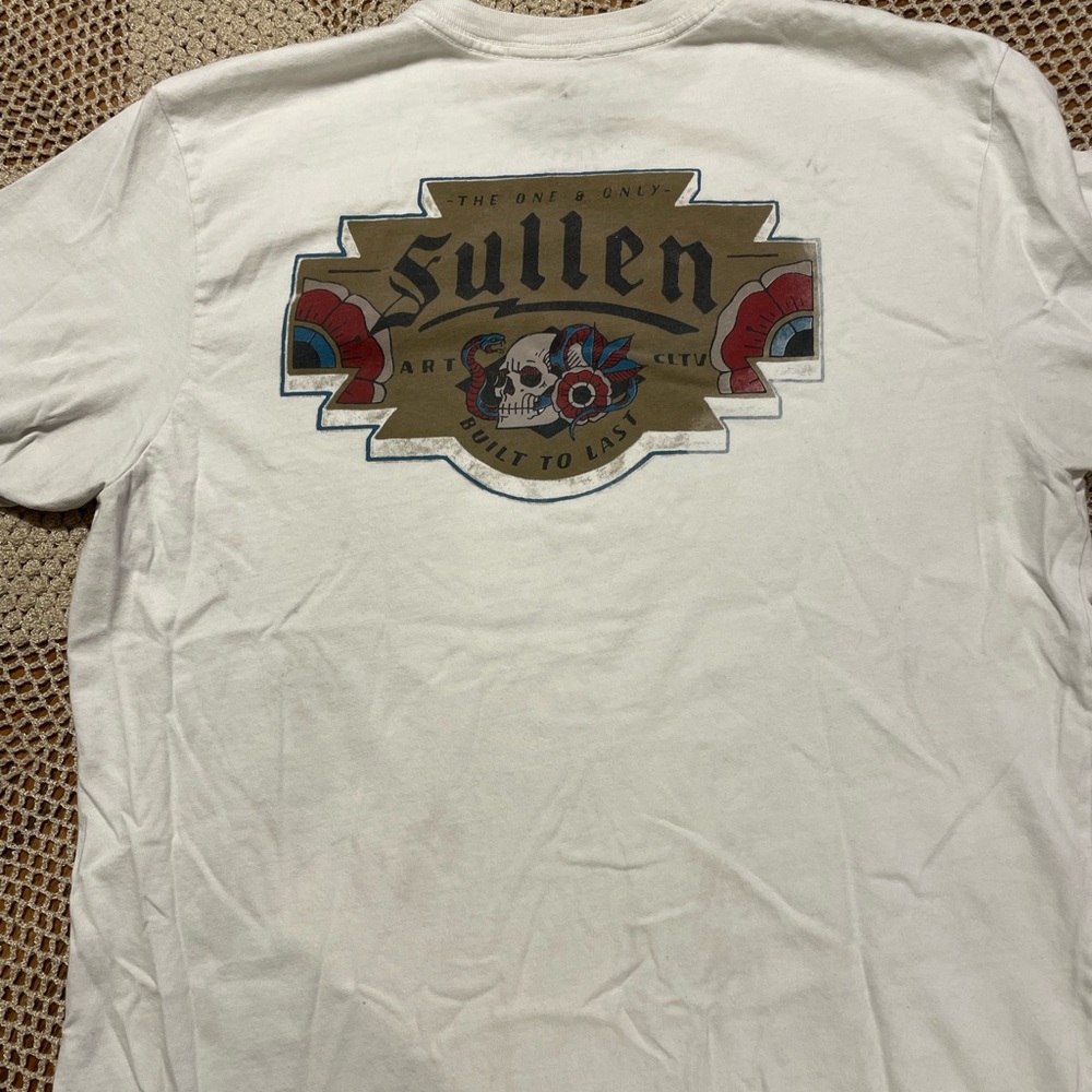 XL White Sullen T-Shirt